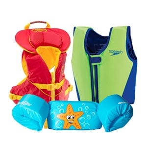 Children's life jacket Puddle Jumper Life Jacket Vest Kids Swim Arm Bands Float 