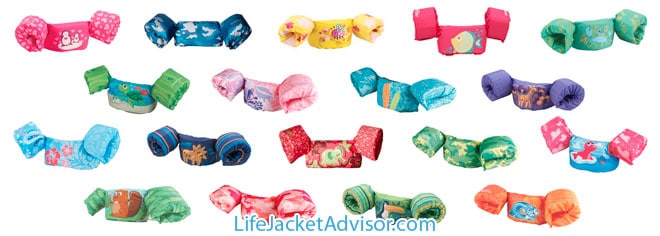 Stearns Original Puddle Jumper Kids Life Jacket 3D Strawberry Life Vest for Children