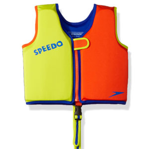 swim vest with removable floats